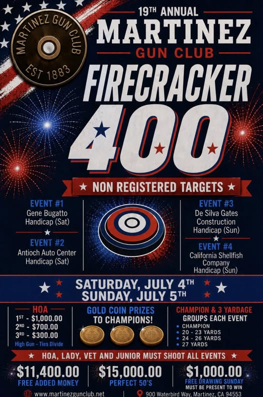 Firecracker 400 FLyer